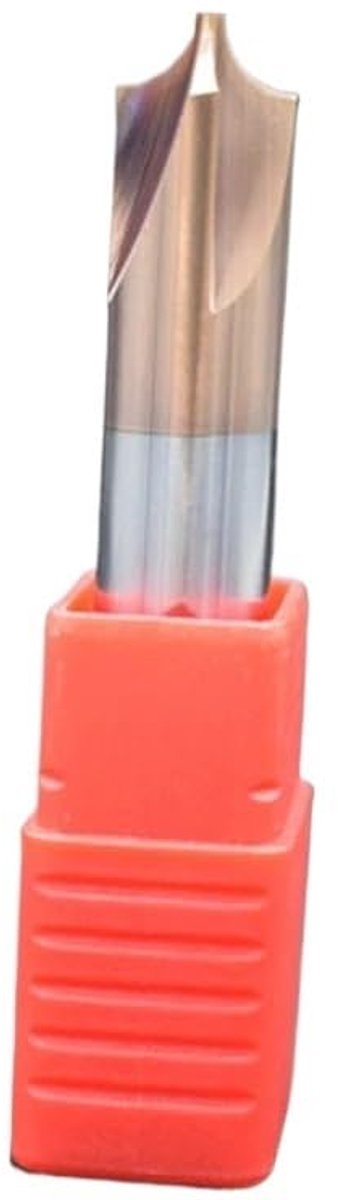 Freesen - Rondfrees Hoekfrees - Metaal Bewerken - Buitenste Radius - 4-8mm Schacht - Zilver
