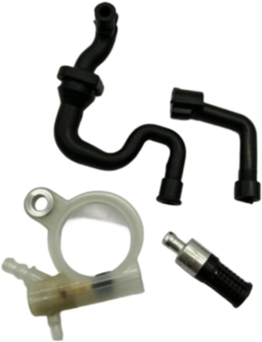 Oliepompkit Kettingzaag - Reserveonderdeel Motorzaag - Onderhoud Gereedschap - Lekvrije Oliestroom - 10x10x3 cm - Zwart