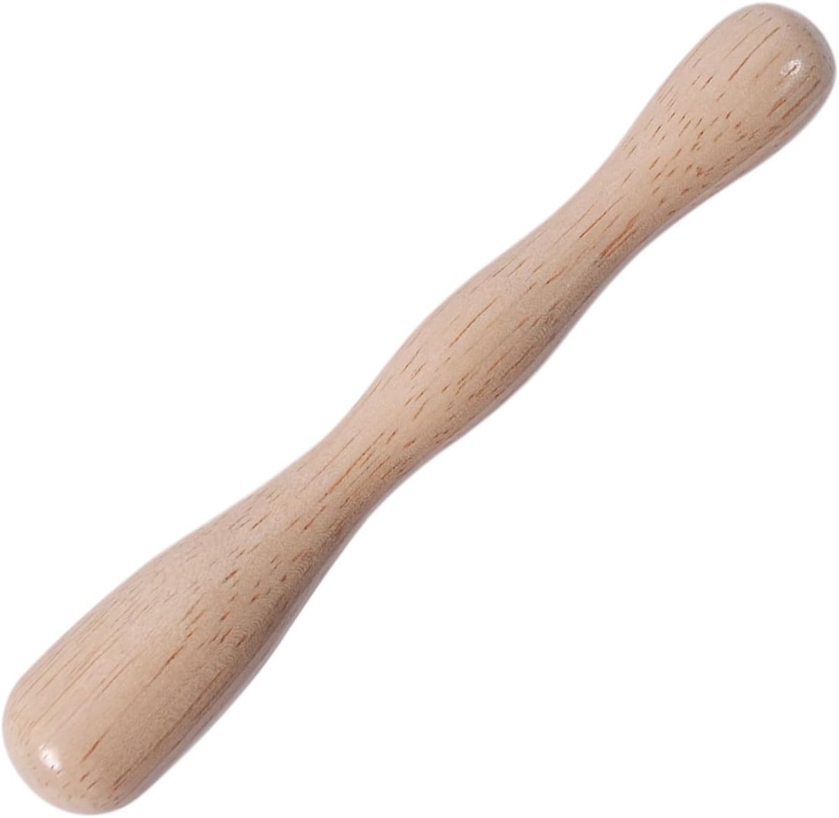 Darning Egg Tool - Repareer Ei Hout - Kleding Herstellen - Gladde Afwerking - 16 cm - Houtkleur