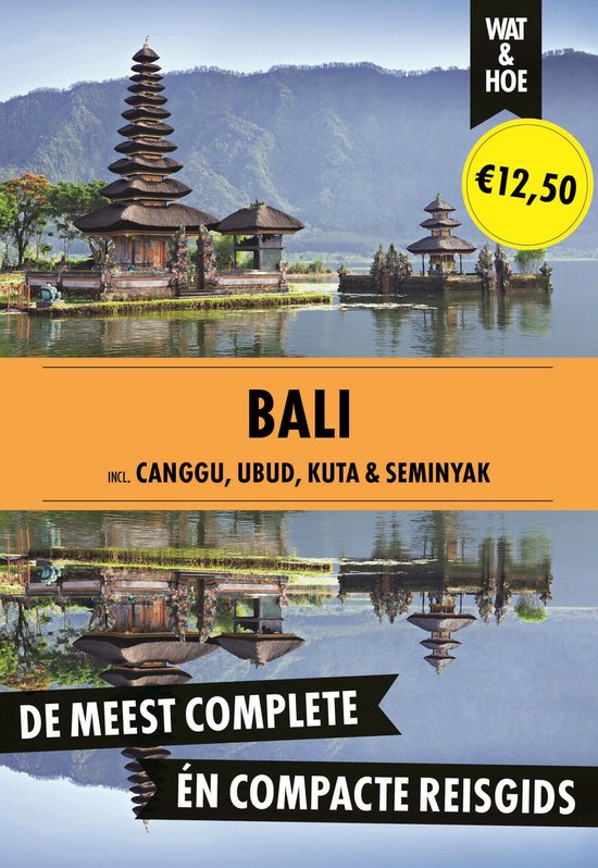 Wat & Hoe reisgids - Bali - cover