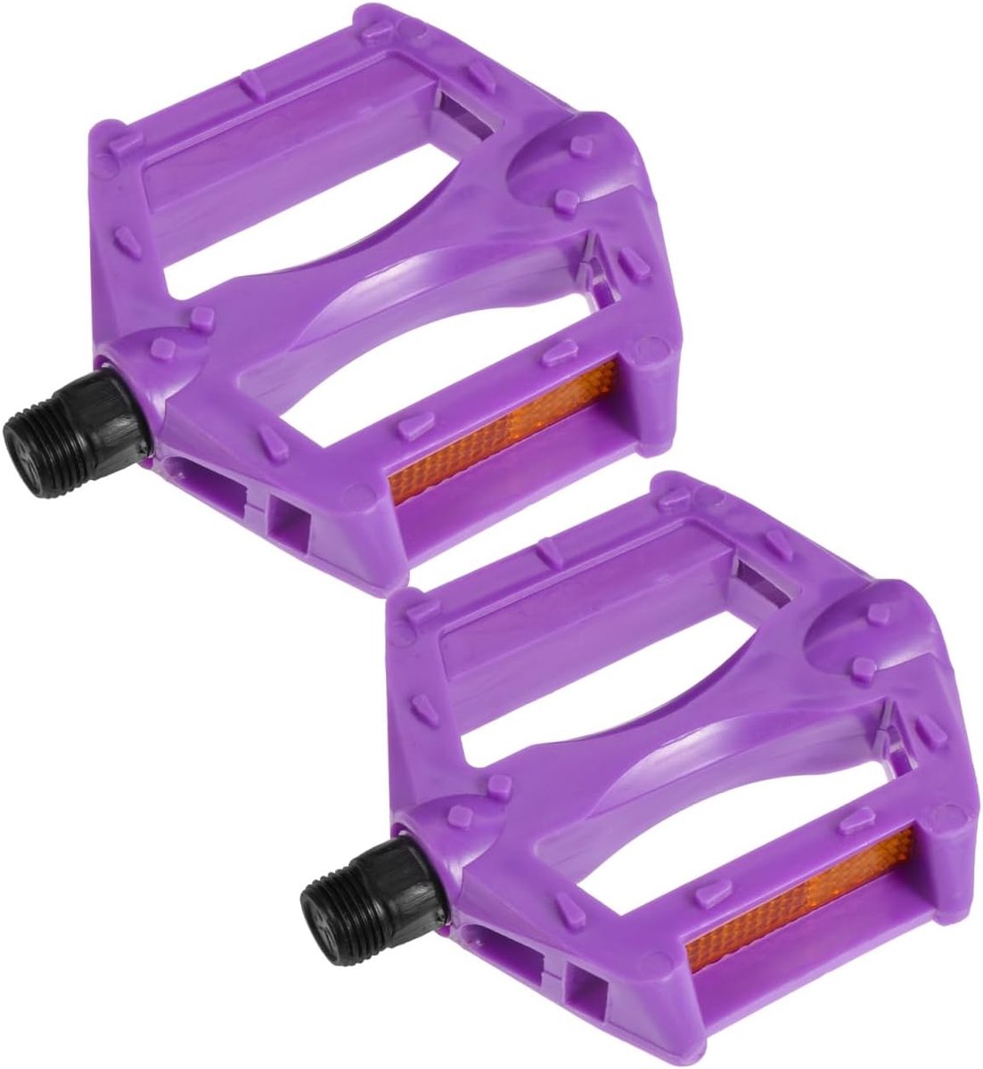 SnelShoppen - Mountainbike Pedalen - Paar Pedalboards - Purple Fietspedaal voor Kinderen en Volwassenen - Ideaal voor Fietsen, Veilig en Comfortabel -
