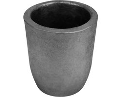 SnelShoppen - Foundry Clay Graphite Jars, Casting Jars, Oven Jars, Crucible, Silicon Carbide Graphite Furnace Casting Pot, Melting Tools 3kg, Tot 1800