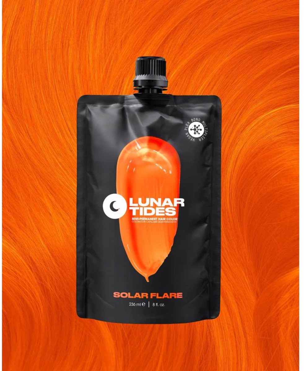 Lunar Tides - Solar Flare Semi permanente haarverf - 4 oz / 118 ml - One Size - Oranje