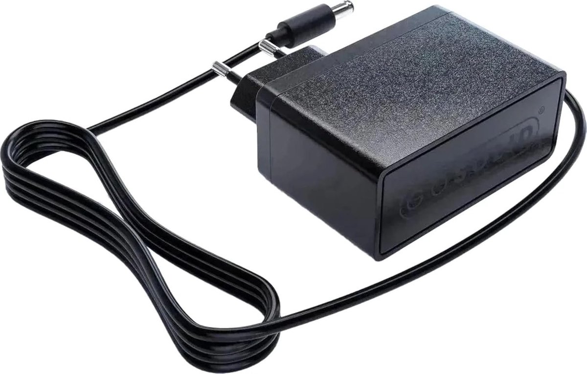 SnelShoppen - Adapter voor Eufy HomeBase S380 (HomeBase 3) - Betrouwbare Stroomvoorziening voor Slimme Beveiliging - Compatibel, Veilig, Duurzaam, Zwa