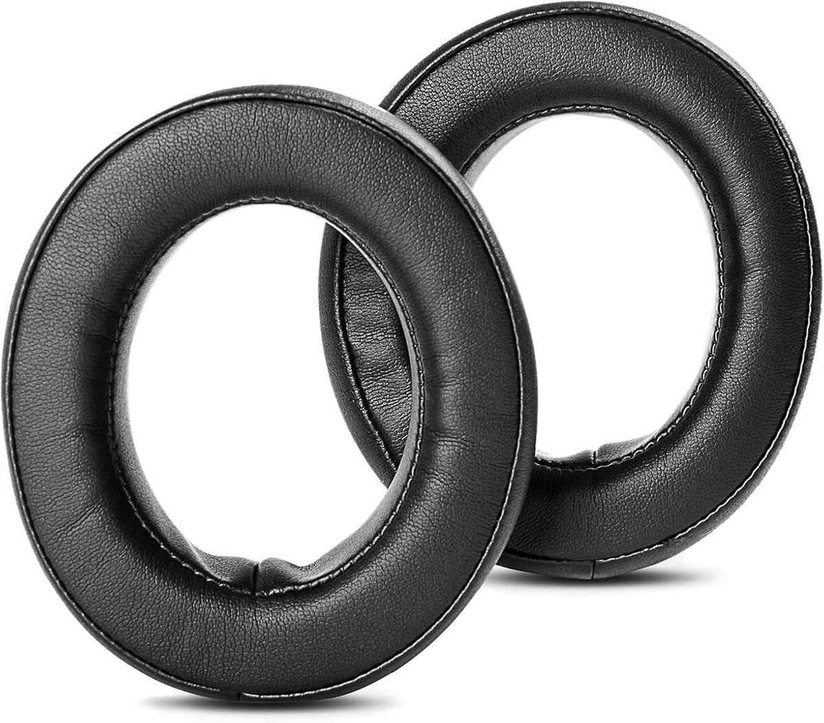 Vervangende Oorkussens voor Gaming Headsets met Echte Leren Afwerking - Geschikt voor HS75 XB, HS70, HS50 Pro, HS60 - Comfortabel en Duurzaam