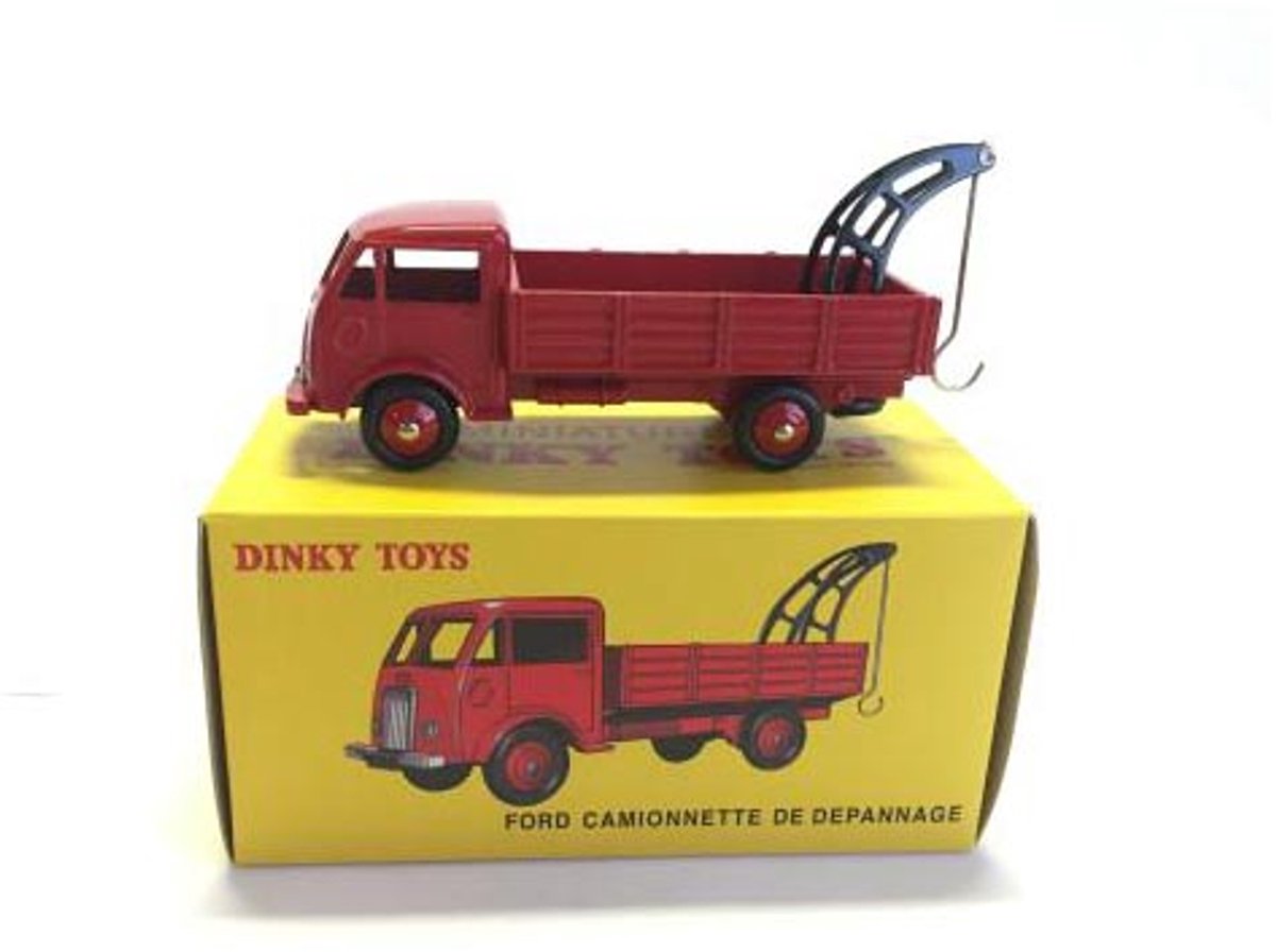 Modelauto Ford Camionette De Depannage - Schaal 1:43