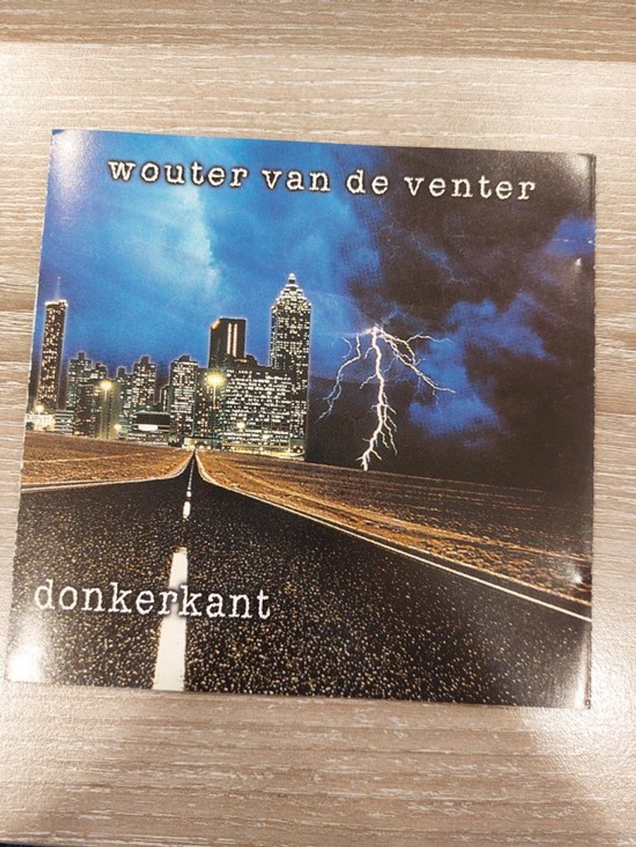 Wouter van de Venter - Donkerkant