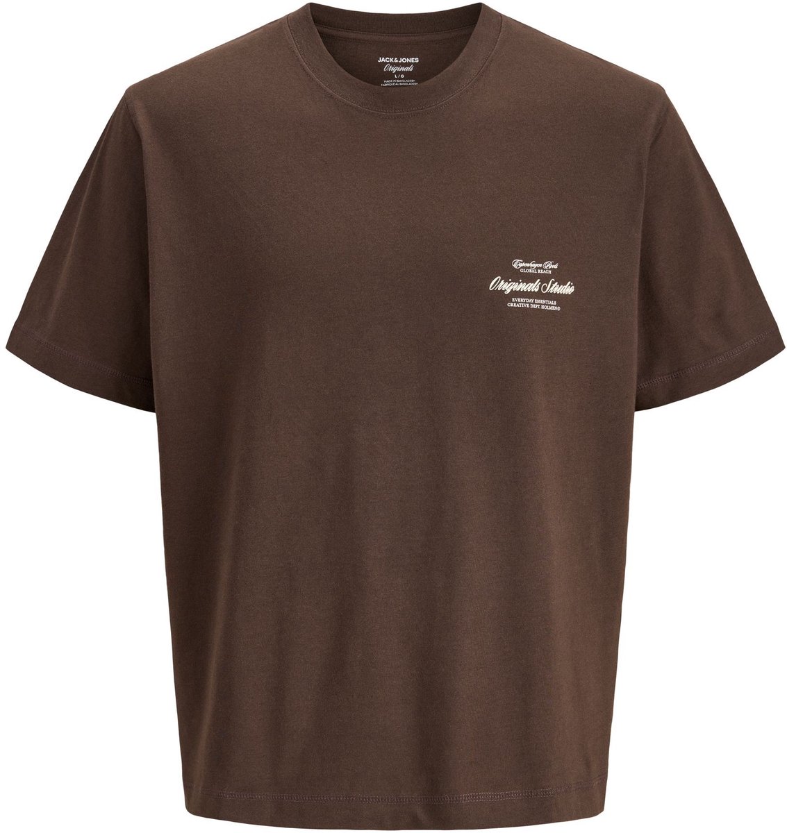 Jack & Jones Junior T-shirts Achterkant bedrukt T-shirts Boys