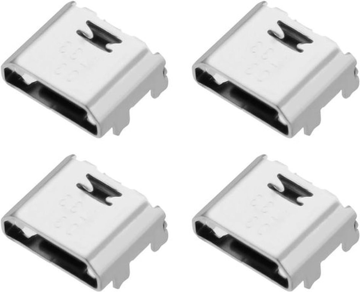 Micro USB Oplaadpoort Aansluitstekker Oplader - Galaxy Tab A6 Tablet - Vervangende Onderdelen - Oplader - Aansluiting
