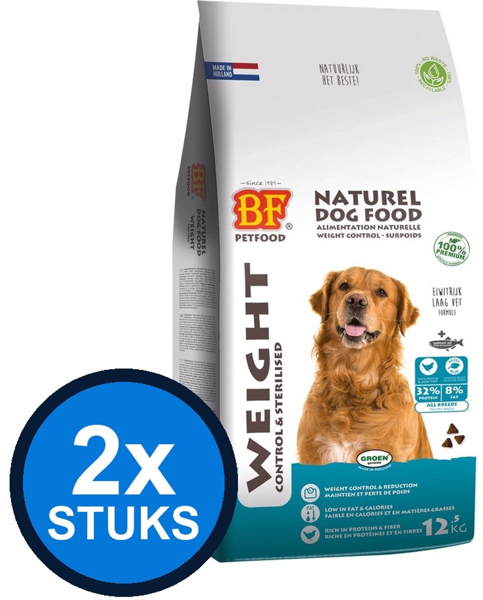 2x Biofood - Weight control 12,5kg