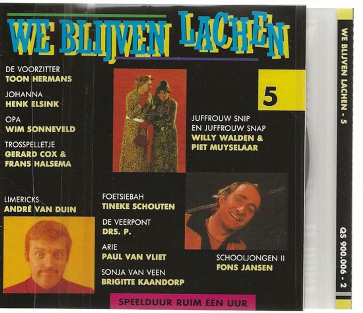 We Blijven Lachen 5