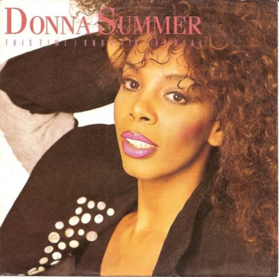 Donna Summer – This Time I Know It's For Real (Vinyl/Single 7 Inch)