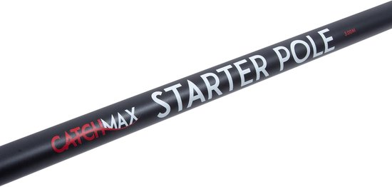 SnelShoppen - Starter Fixed Rod 3m - Kindvriendelijke Vaste Hengel Set voor Beginners - Ideaal voor Vakanties, Kinderen, Camping en Buitenactiviteiten — afbeelding 2