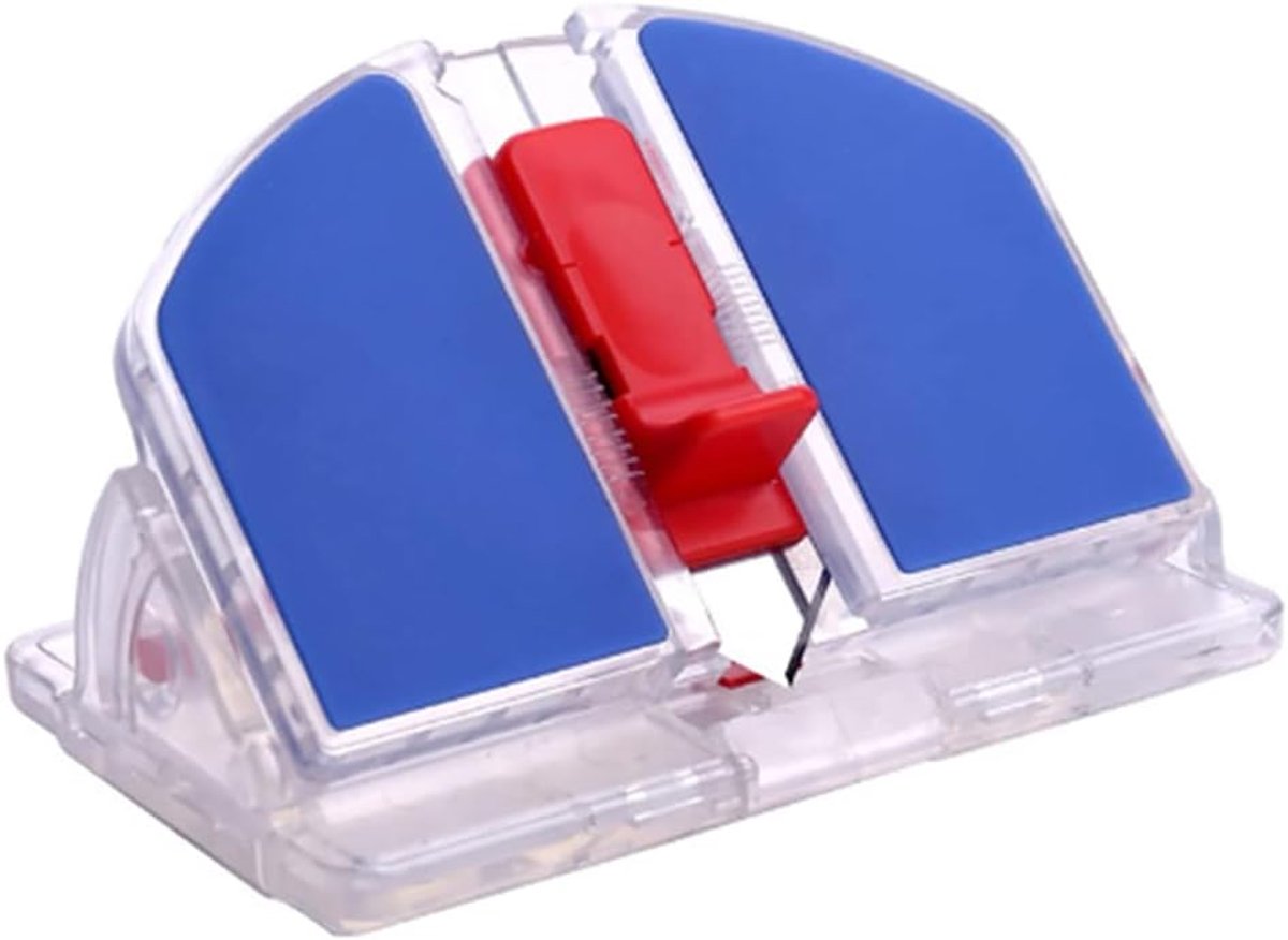 SnelShoppen - Mat Cutter 45 & 90 Graden Bevel Cutter voor Passe-partouts, Fotolijsten, Foam Board, Karton, 8mm Dikte, Ideaal voor Kunst en Modelbouw