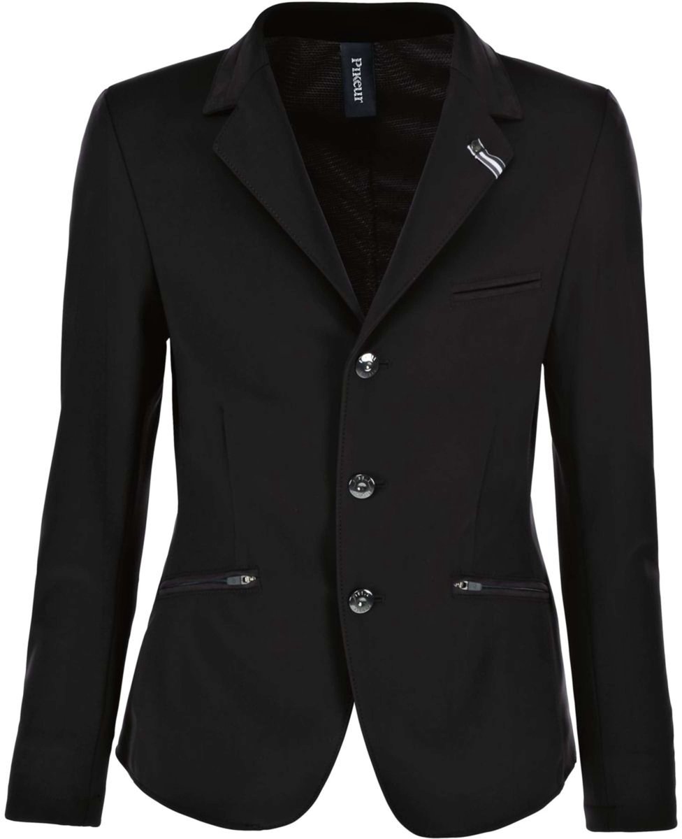 Pikeur Kinder Wedstrijdjasje Ivo - Black - 152