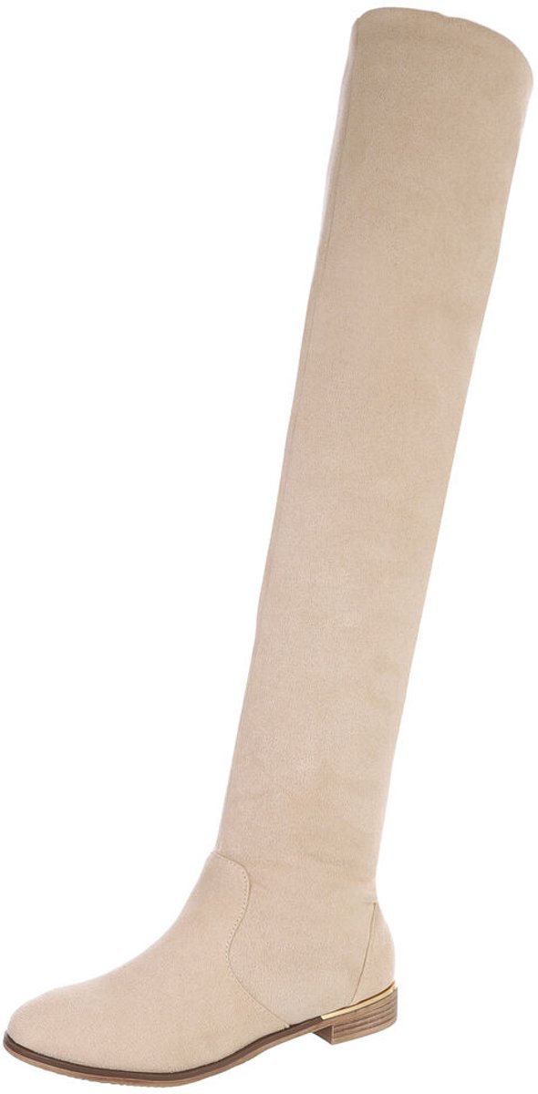 Hoge laars - instapmodel - dames Mt:39