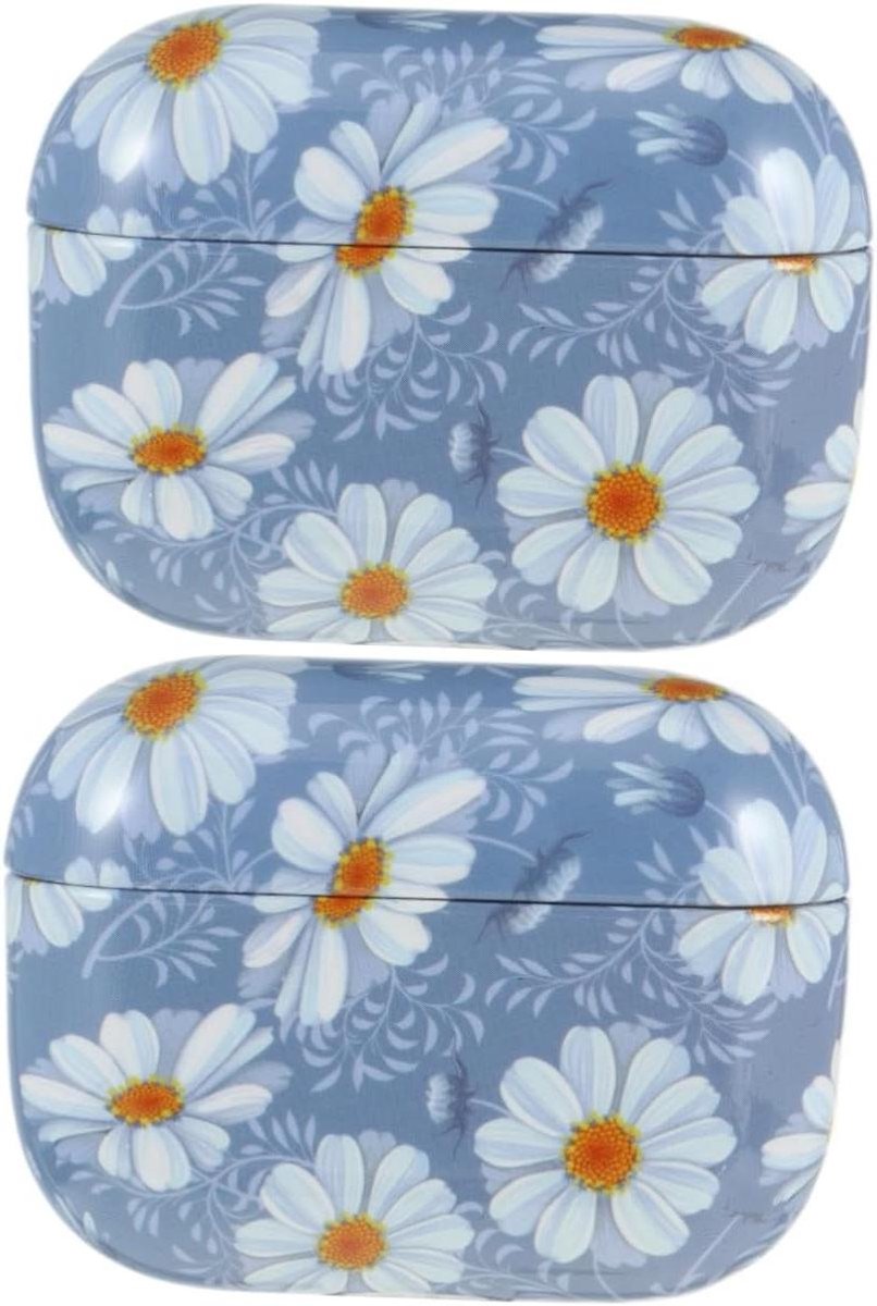 Koptelefoon Hoesje - Oordopjes Tas - Bescherming Oplader - Volledig Bedekt Ontwerp - 6.5 x 4.5 cm - Geassorteerde Kleur