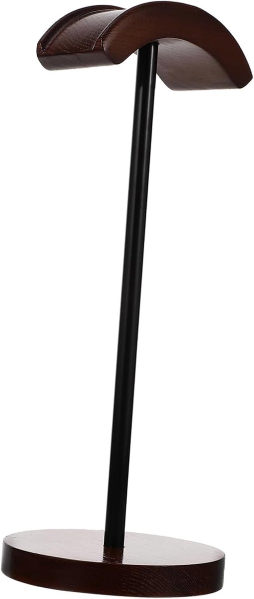 Hoofdtelefoonstandaard - Houder Bureau - Opbergen Koptelefoon - Stevig Ontwerp - 34 cm - Koffie