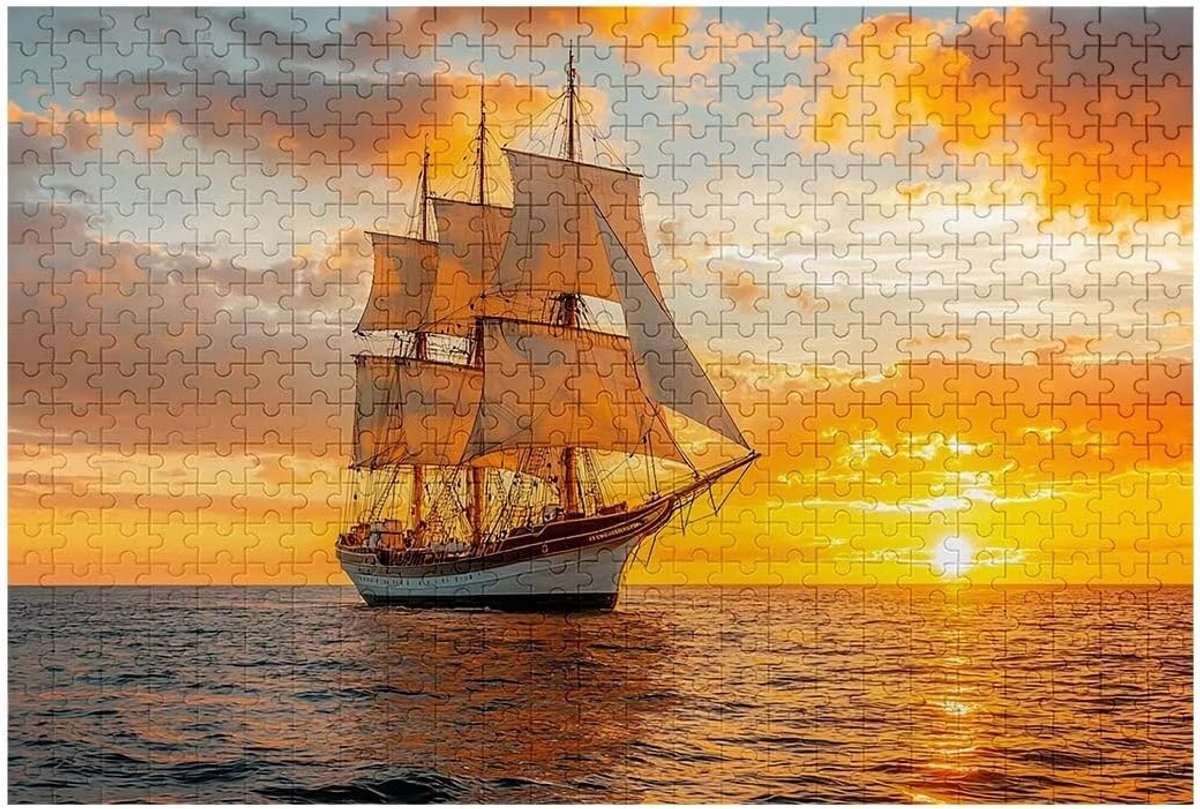 Puzzel 5000 stukjes - Volwassen puzzel - Creatief entertainment - Nauwkeurig gesneden - 156 x 105 cm - Meerkleurig