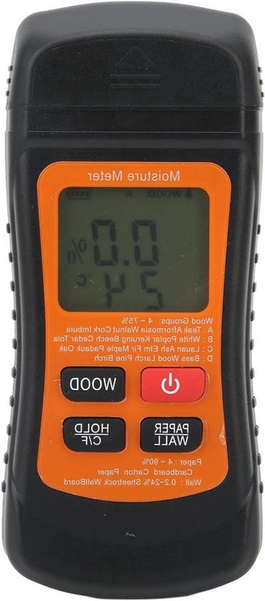 Houtvochtmeter Allecto Plus voor hOUTen wandvochttering