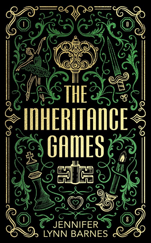 The Inheritance Games Deluxe Collector’s Series1-The Inher ... - cover
