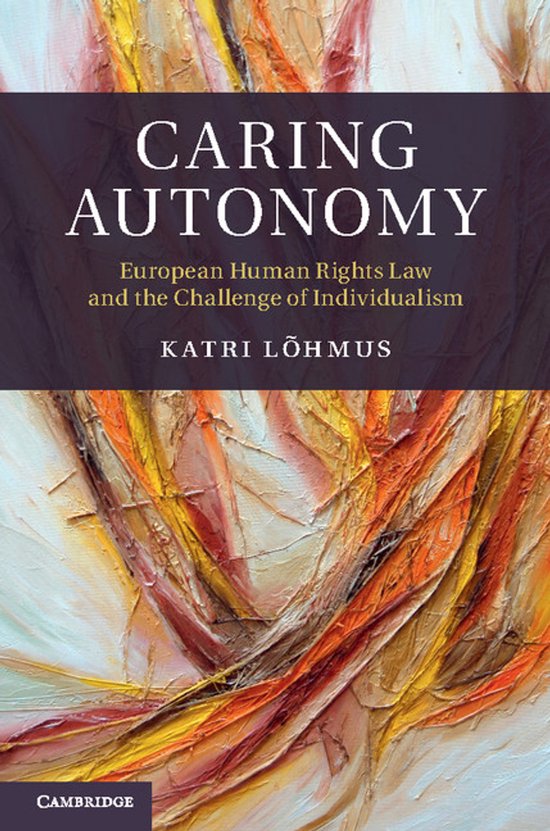 Caring Autonomy - cover