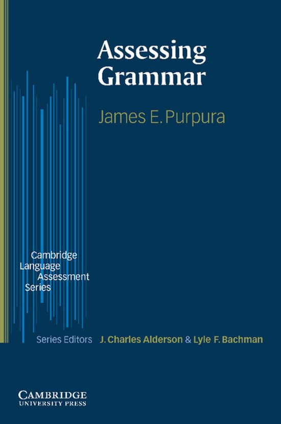 Assessing Grammar - cover