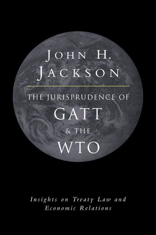 The Jurisprudence of GATT and the WTO - cover