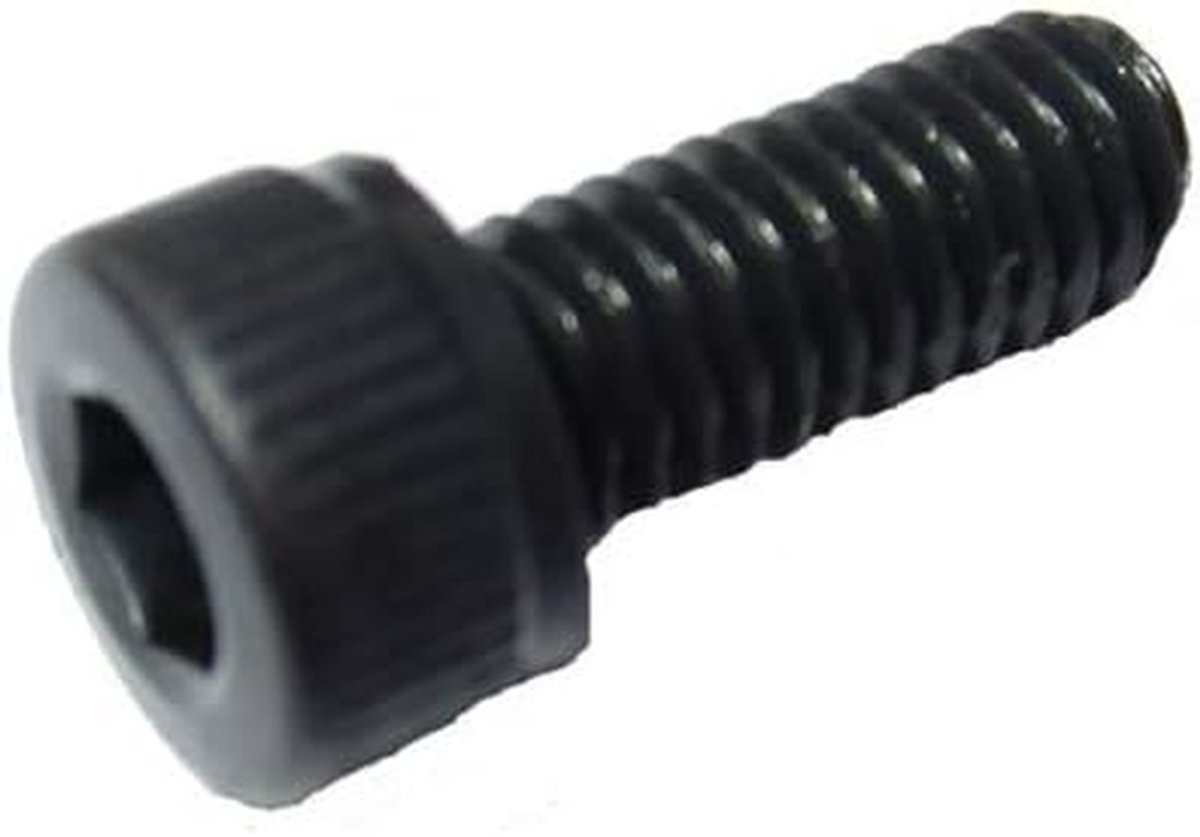 Inbus Cilinderkopschroeven - Zeskantbouten - Vaste Bevestiging - Hoge Sterkte - M27 x 290 mm - Zwart