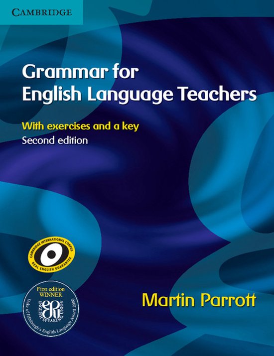 Grammar for English Language Teachers book with exercices an - cover