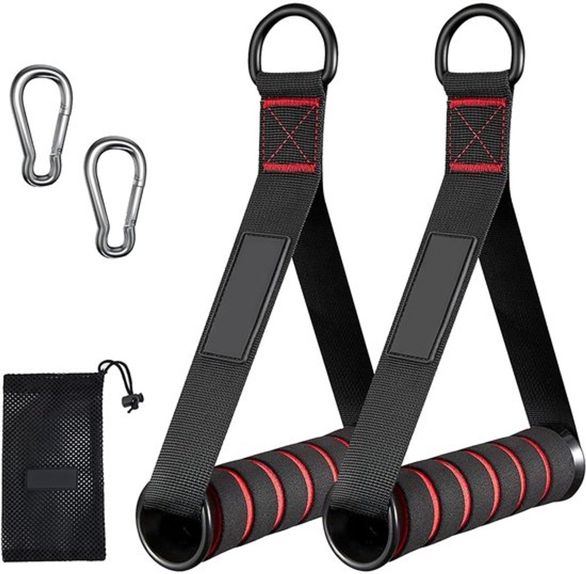 Virtubuy - Resistance Bands - Fitness Grip - Heavy Duty - Cable Machine Attachment