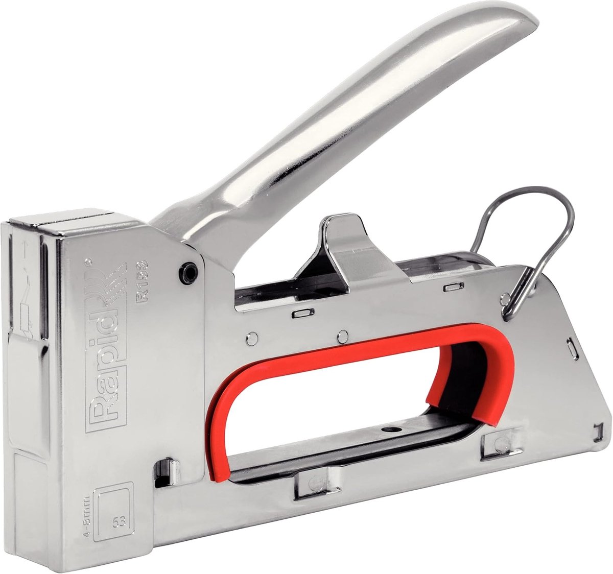 Handtacker - Nietpistool - Meubels Bekleden - Geheel stalen behuizing - 4-8mm nieten - Metaal