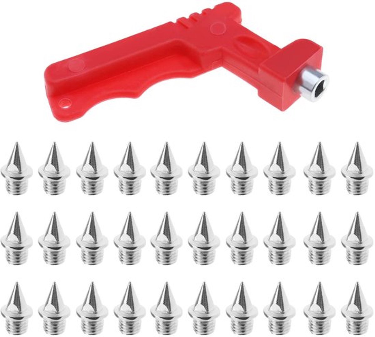 Zeynomax - Track Schoen Spikes - 30 Stuks - Vervangingsspikes voor Sportschoenen