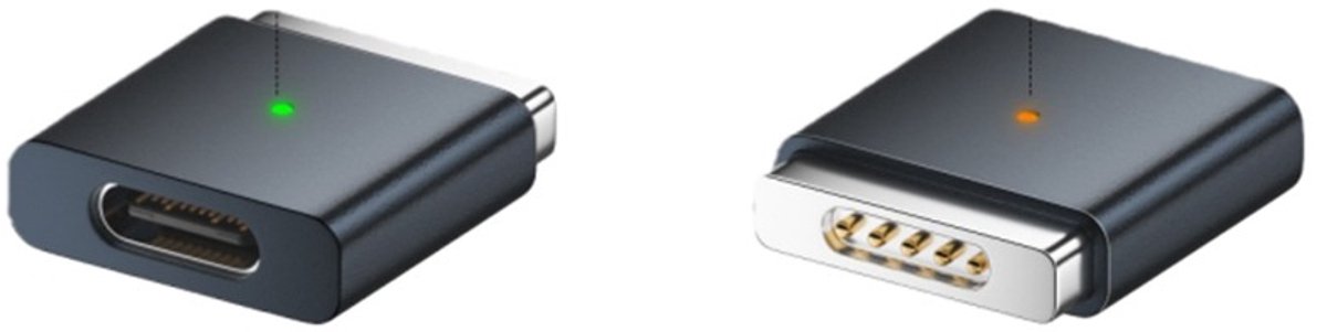 USB-C naar MagSafe 2 Adapter 100W - Laad uw MacBook moeiteloos op
