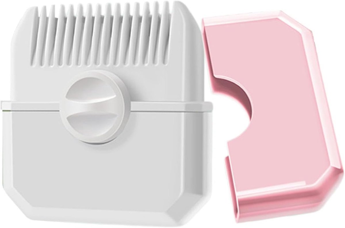 Haar Trimmer - Haarverzorging Styling - Hoofdhaar Knippen - Dubbelzijdig Ontwerp - 6.8x6 cm - Zwart
