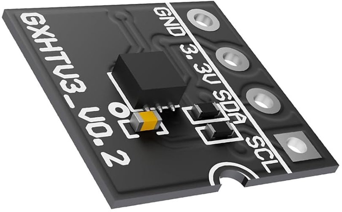 Digitale Sensor Module - Milieu Sensor - Omgevingsmeting - Draadloze Connectiviteit - 15 x 15 mm - Niet gespecificeerd