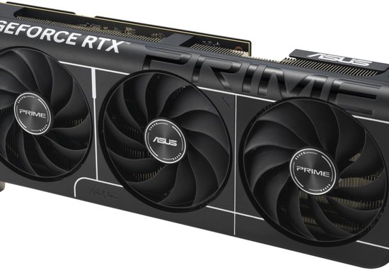 ASUS PRIME NVIDIA GeForce RTX 5070 Ti O16G - Videokaart - 16GB - GDDR7 - PCIe 5.0 - 1x HDMI 2.1b - 3x DisplayPort 2.1a