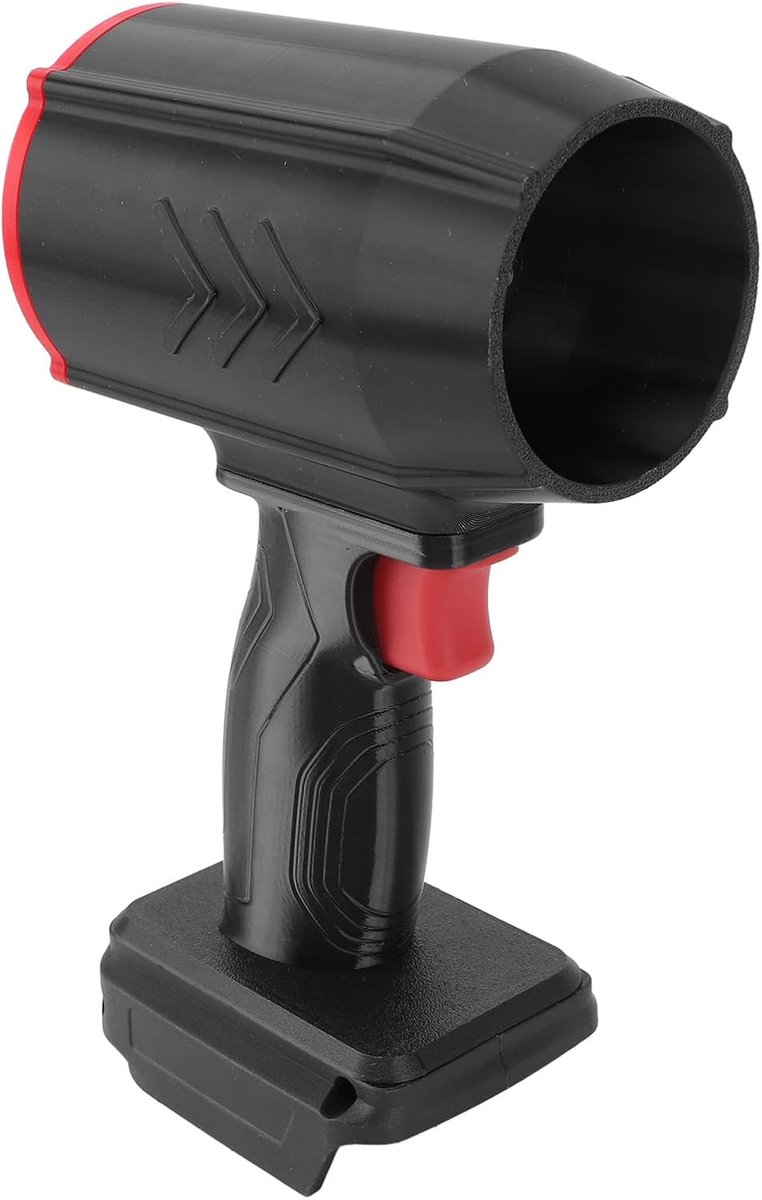 Mini Turboventilator - Draagbare Bladblazer - Stof Verwijderen - Traploze Snelheidsregeling - 64 mm Kanaalmotor - Zwart