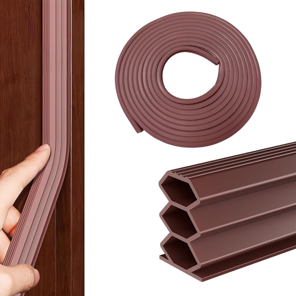 Zelfklevende Rubber Sealing Tape voor Vensters en Deuren - Waterdicht, Geluiddicht en Stofdicht voor Optimale Isolatie en Bescherming