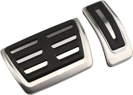 Pedaalhoezen Set - Auto Accessoires - Veiliger Rijden - Antislip Ontwerp - Roestvrij Staal - Zwart — afbeelding 5