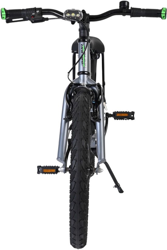 Volare Explorer Kinderfiets - Jongens - 20 inch - Donkergrijs van Volare — afbeelding 2
