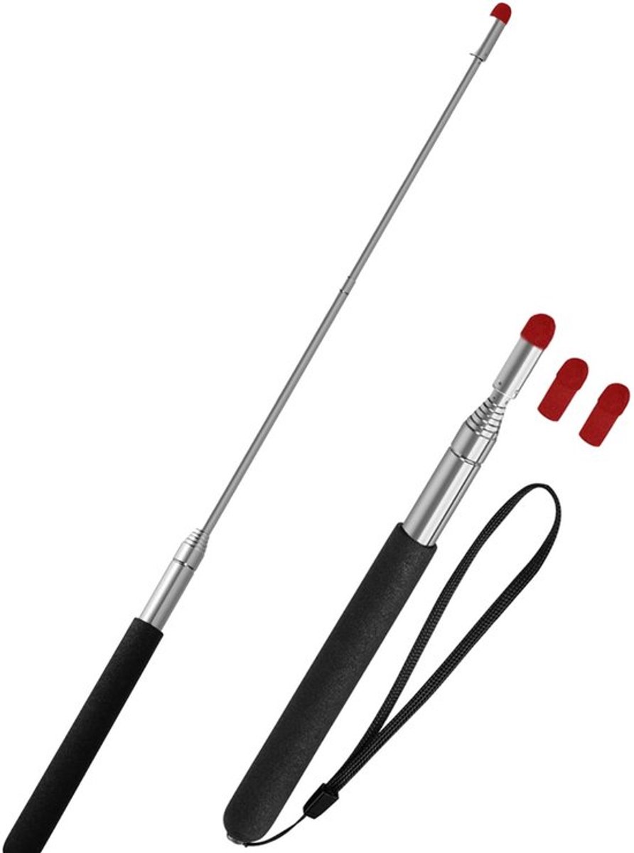 Presentatie pointer met extensible vinger - IMstore