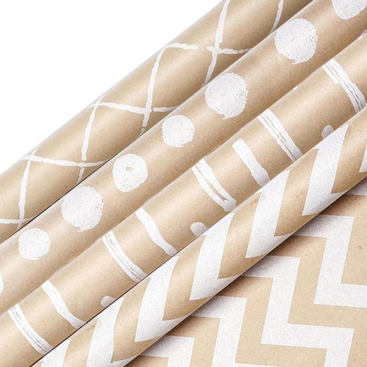 Kraftpapier rol 4 rollen 43 cm x 3 m - Inovra Plus