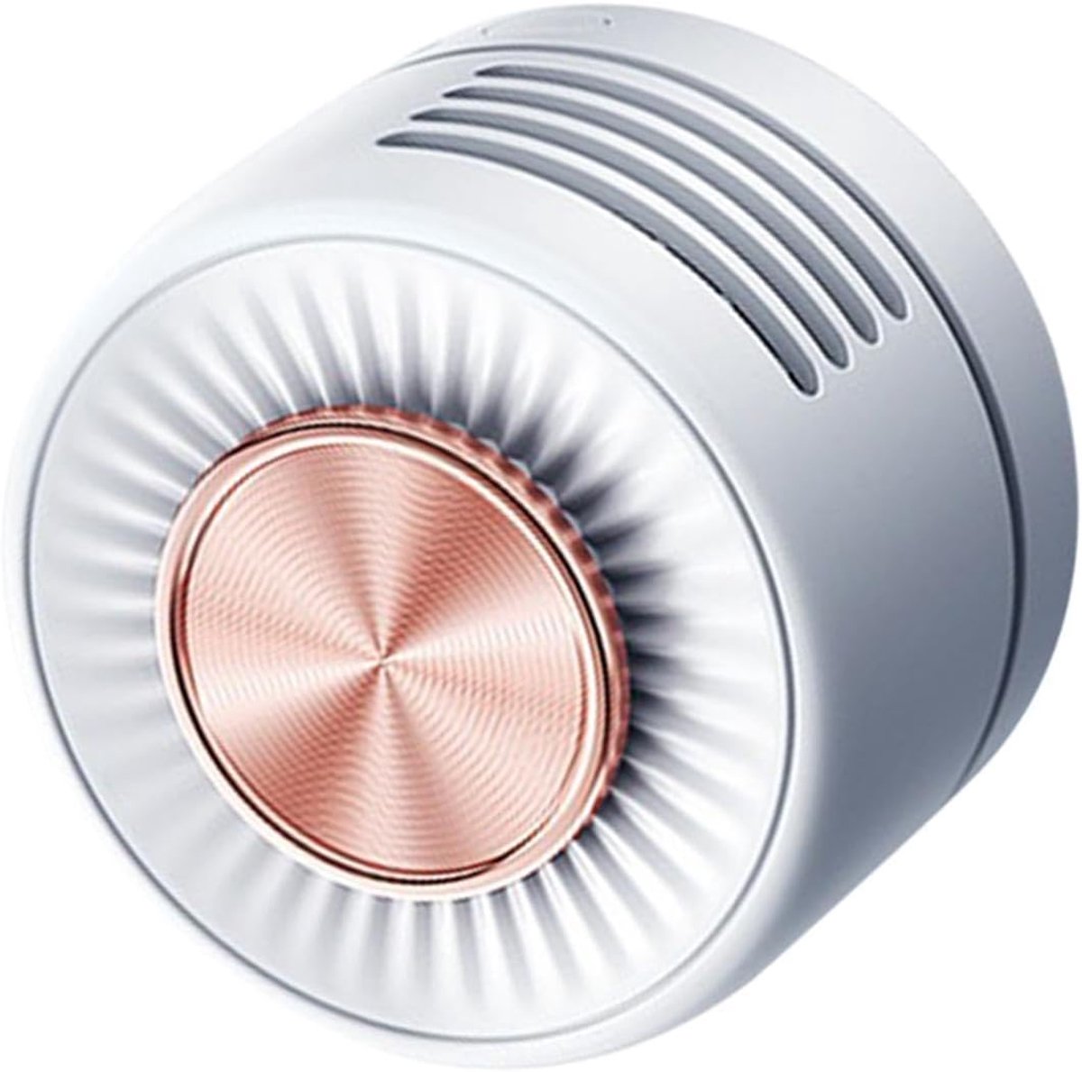 Draagbare clip-on ventilator - Mini koelventilator - Persoonlijk comfort - 360 graden luchtstroom - 62 x 62 x 5 cm
