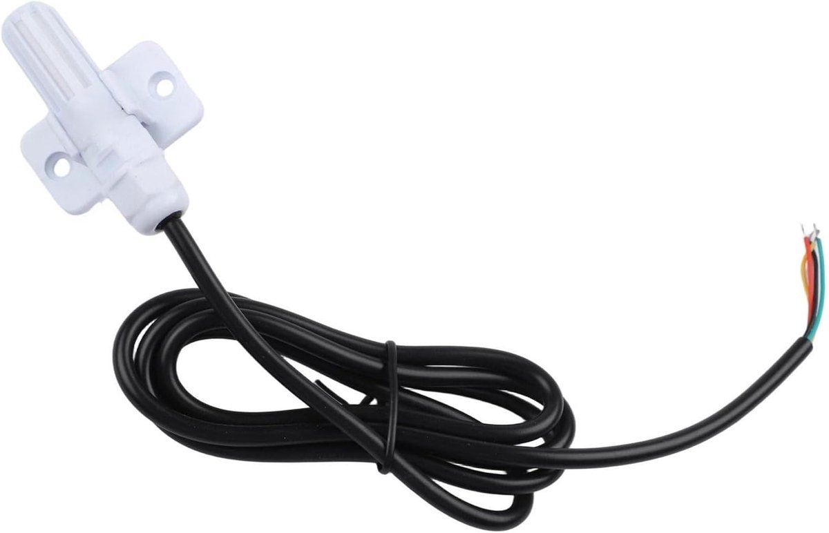 4-in-1 Sensor - Milieu Monitor - Omgevingsmetingen - Compact Metalen Ontwerp - 3x3 mm - Zilver
