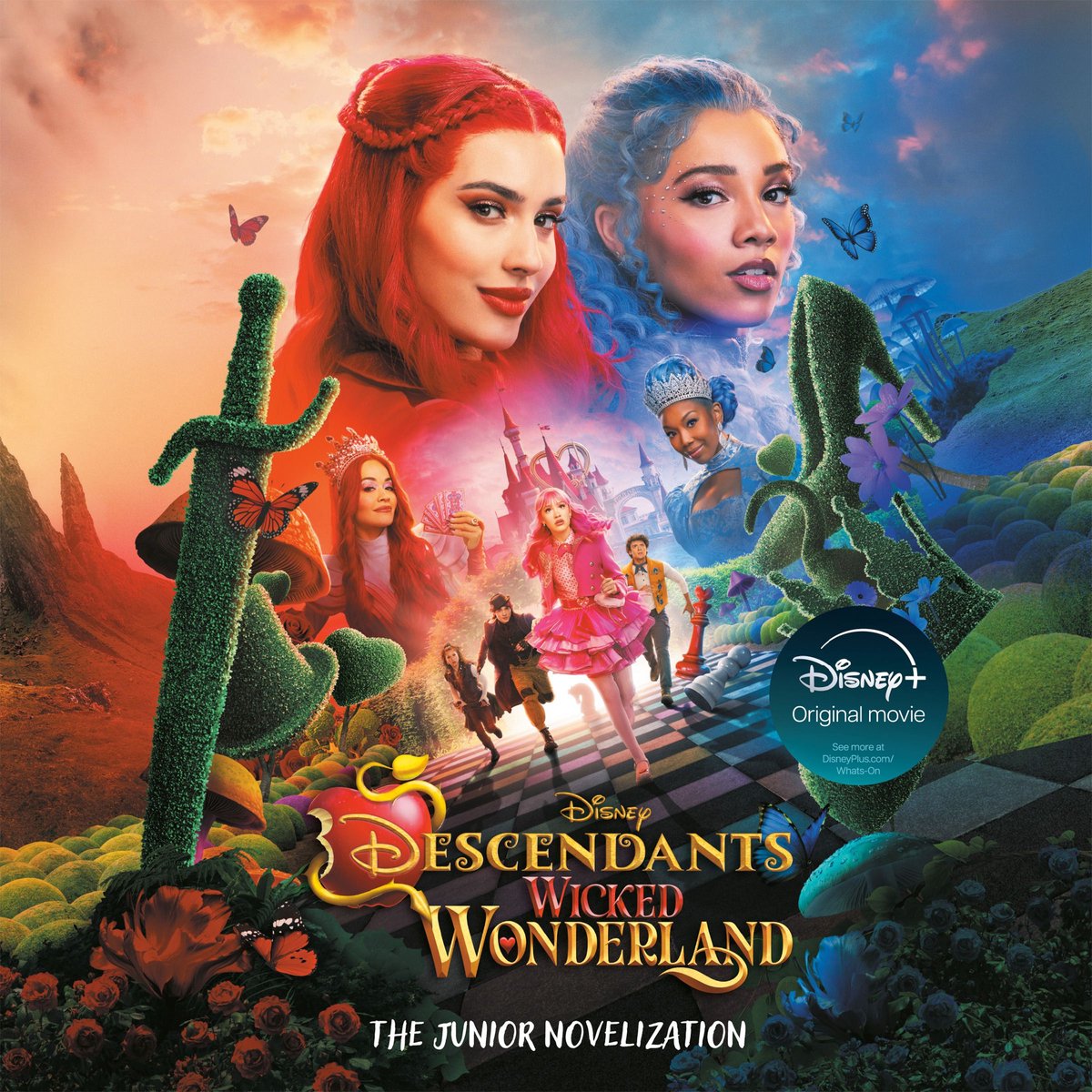 Disney Descendants, Wicked Wonderland, The Junior Novelization
