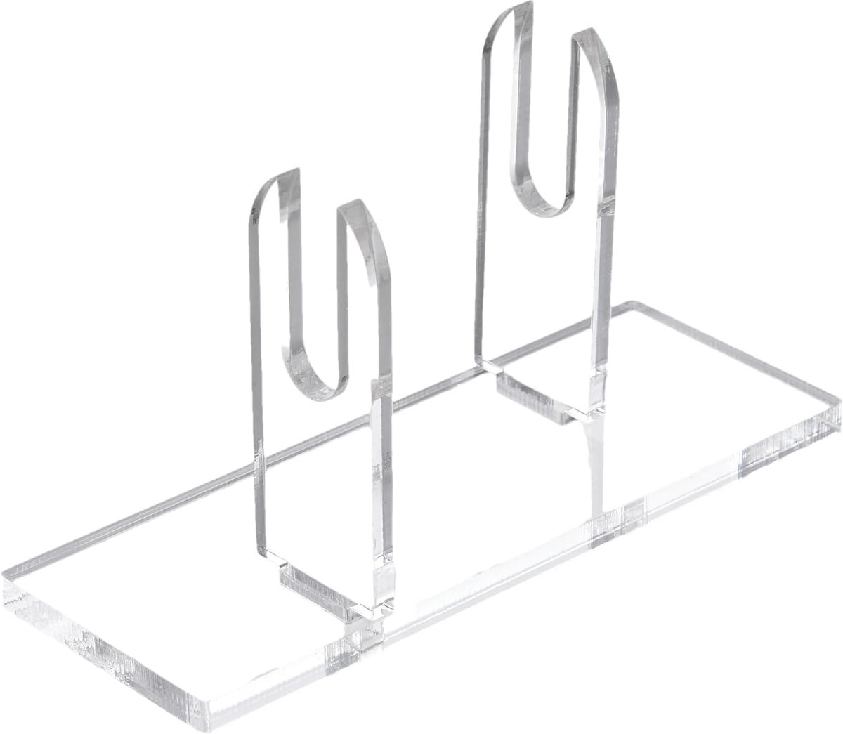 Ventilator Standaard - Displayhouder Acryl - Objecten Presenteren - Verhoogd Visueel Effect - 11x4x6 cm - Transparant
