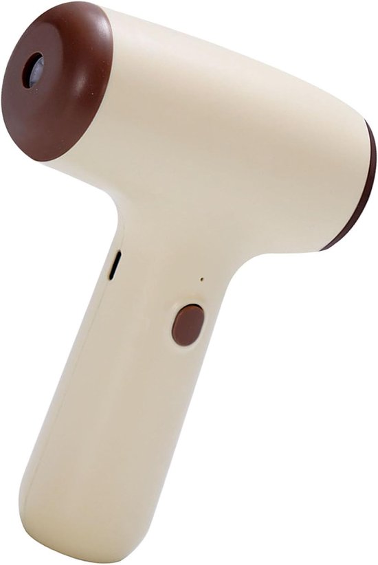 Elektrische Handmixer - Draadloze Klopper - Bakken en Koken - Oplaadbare Batterij - 2 Kloppers - Wit — afbeelding 5