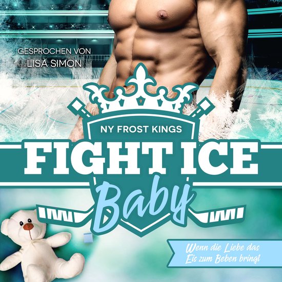 NY Frost Kings: Fight Ice Baby - cover