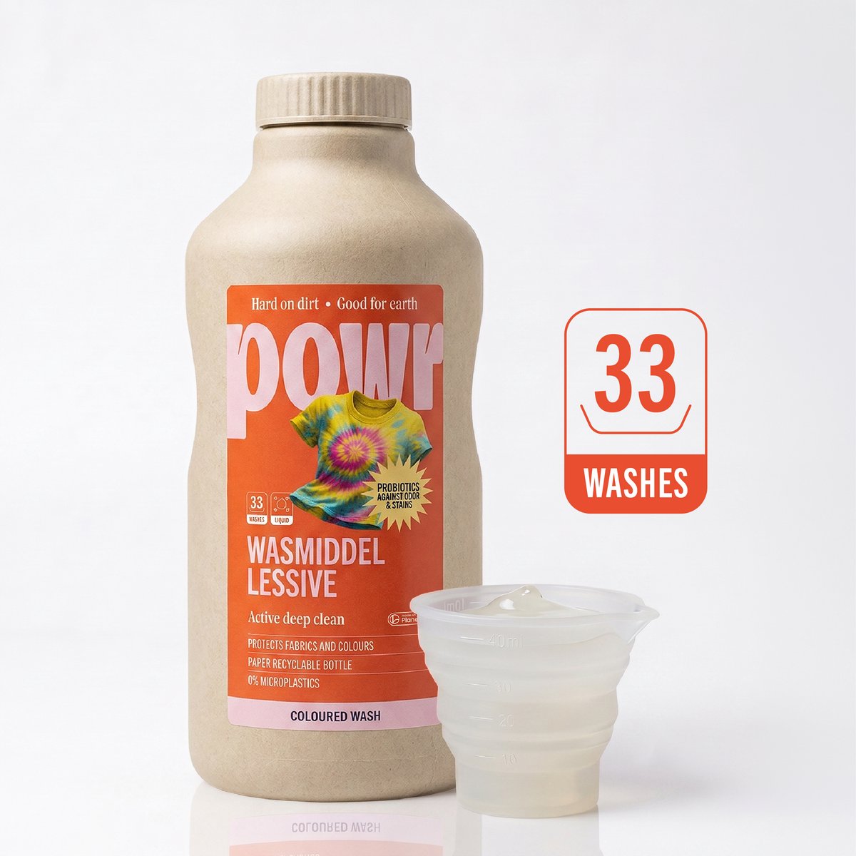 POWR Liquid voor gekleurde was